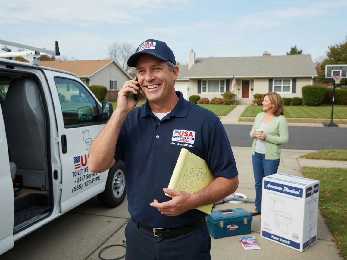 Toilet Installation Hawley, PA FAQs